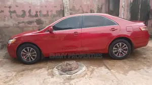 Toyota Camry LE 4dr Sedan (2.4L 4cyl 5A) 2008 Red