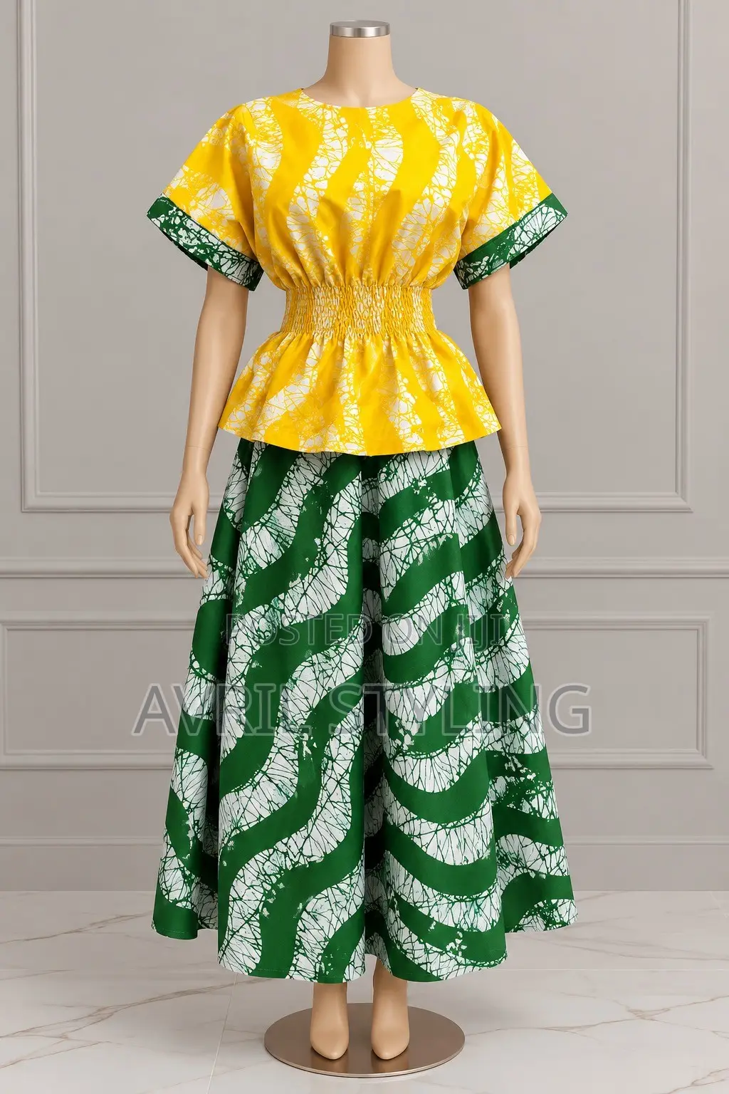 Maxi Two Piece Set