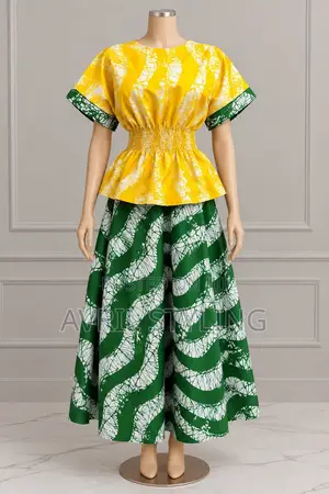 Maxi Two Piece Set