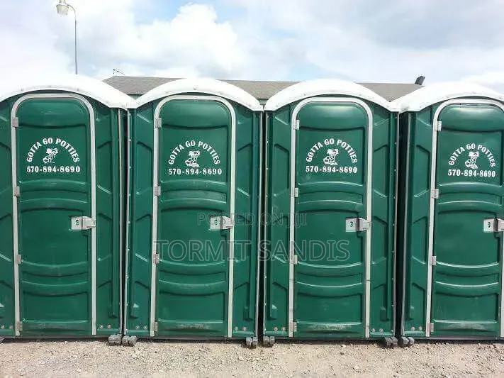 Tahini Clean Portable Toilet