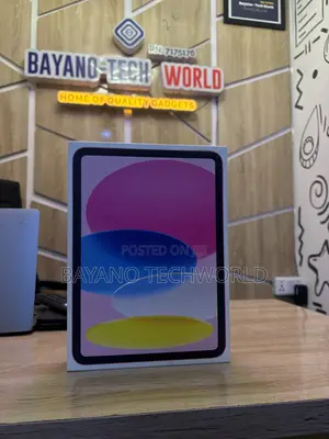 New Apple iPad (2025) 128 GB Pink
