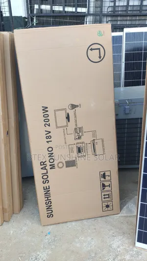 200watt Mono Sunshine Panel