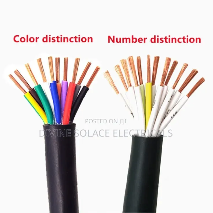 2.5mm 12core Flexible Cable