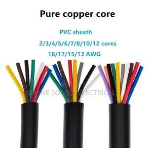 2.5mm 12core Flexible Cable