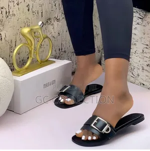 Original Female Leather Slipers