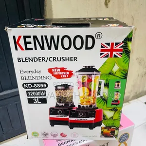 Kenwood 3L 2-in-1 Blender Crusher