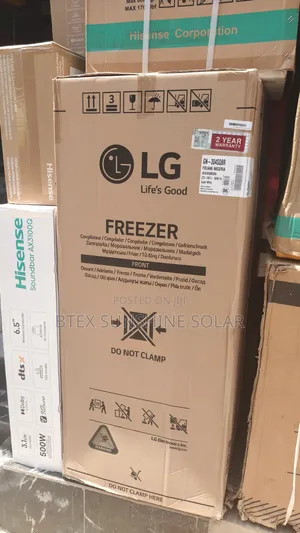 Ice Block Market Upright LG Forsolsr