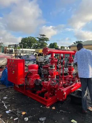 Fire Pump Complete Set