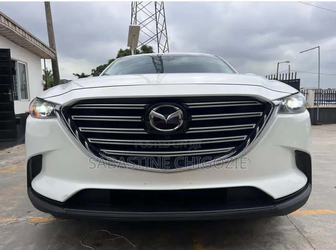 Mazda CX-9 2021 White