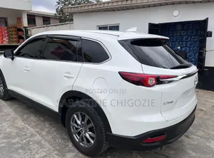Mazda CX-9 2021 White