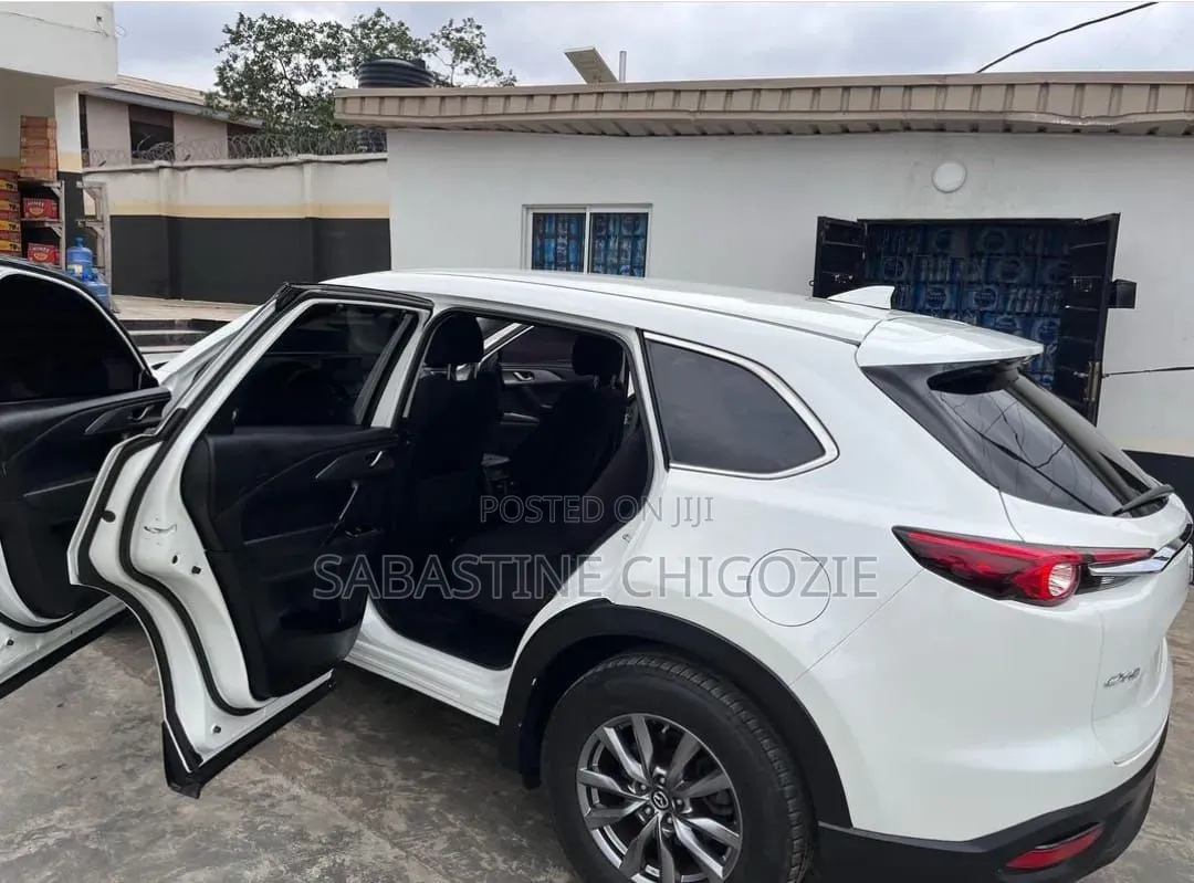 Mazda CX-9 2021 White