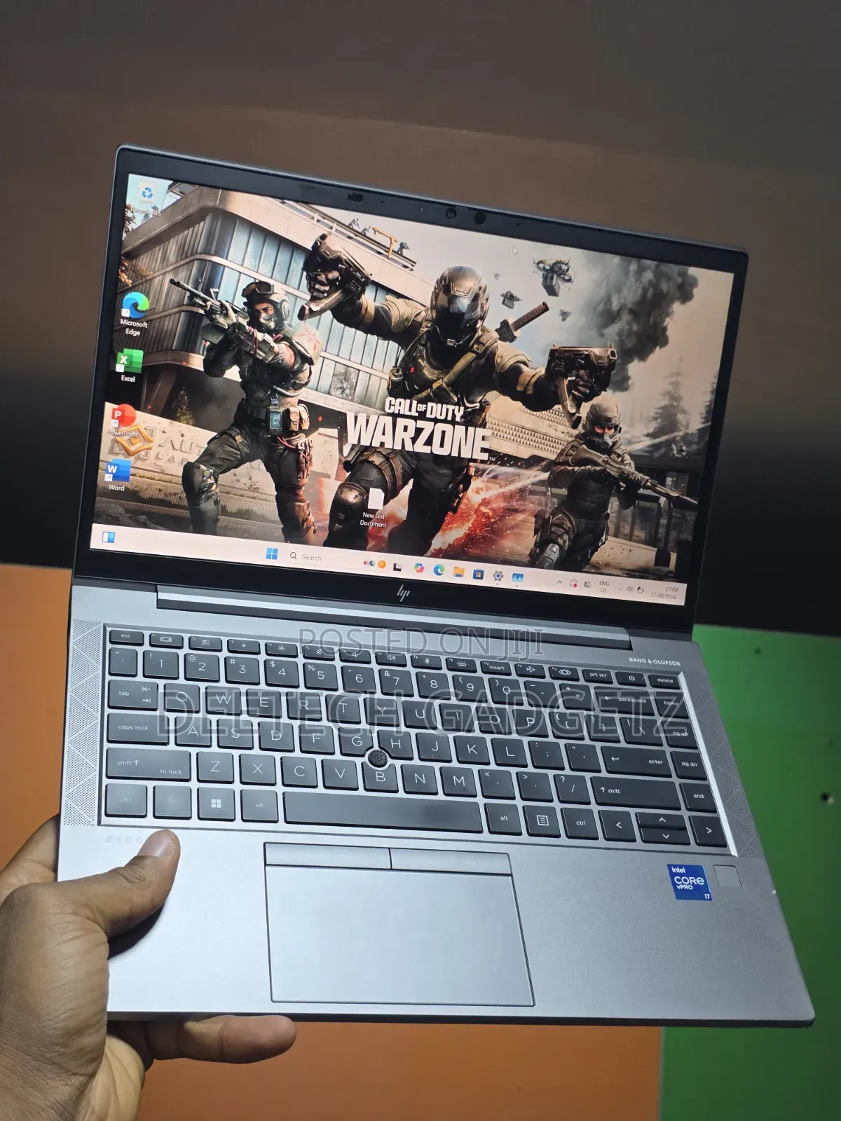 Laptop HP ZBook Firefly G8 16GB Intel Core i7 SSD 512GB