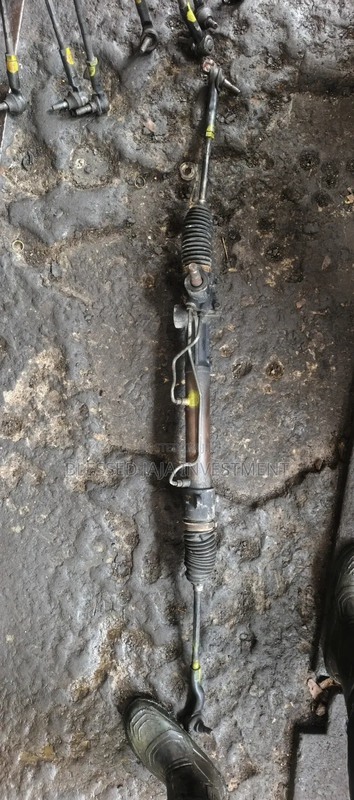 Steering Rack Toyota Rav4 2005