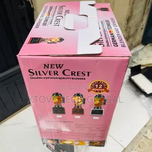 Silver Crest 5L Double-Cup Blender Grinder
