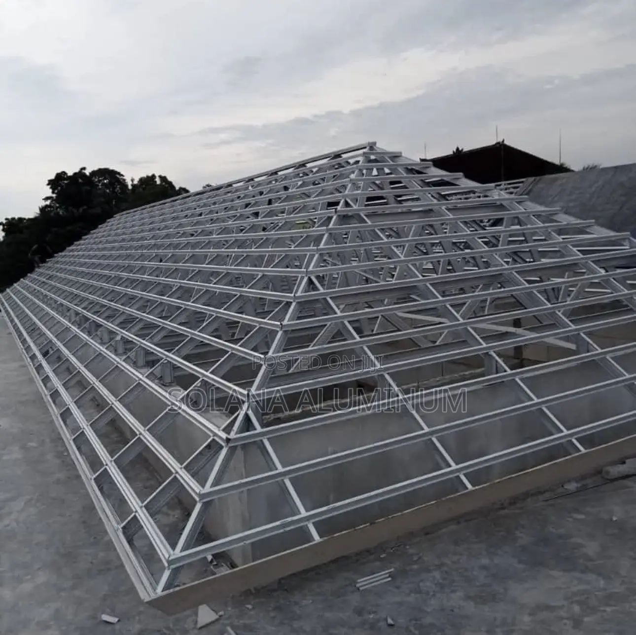 Galvanised Steel Structure Channel and Purlin