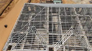 Galvanised Steel Structure Channel and Purlin