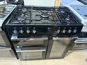Flavel 5-Burner Gas Cooker With Double Oven – Neatly Used