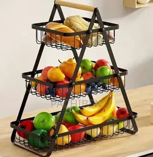 3 in 1 Fruit Rack Basket