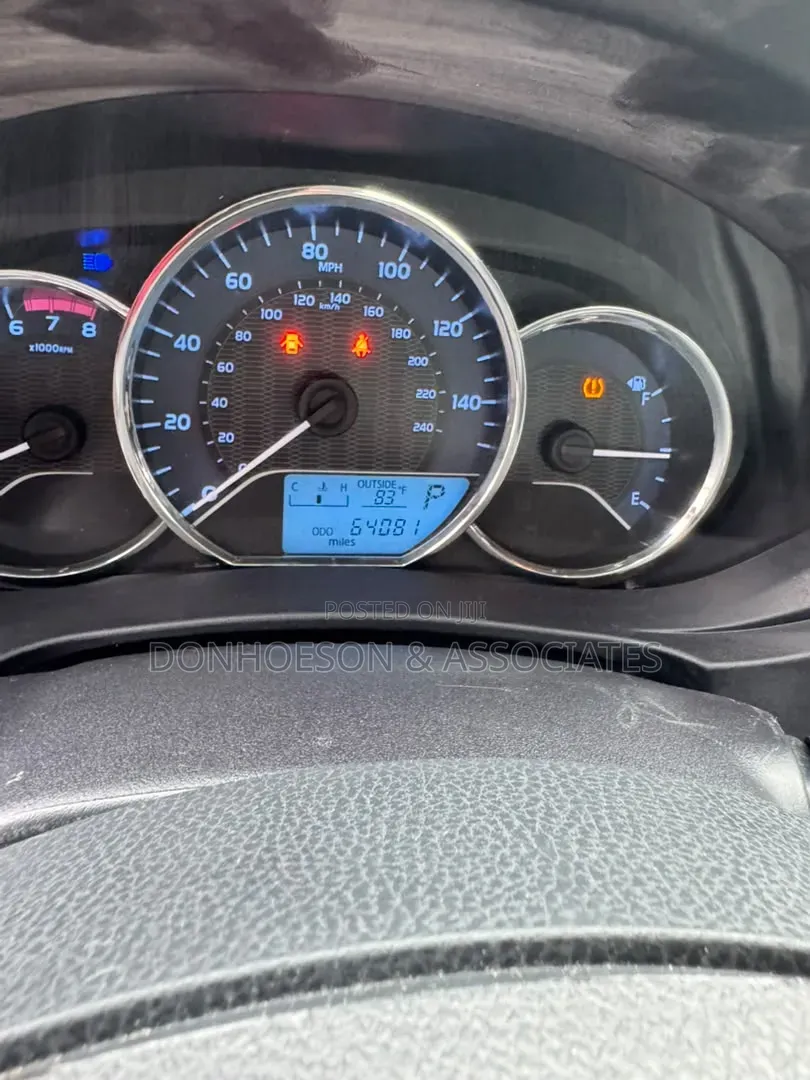 Toyota Corolla 2015 White