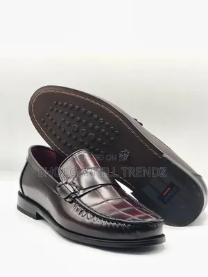 Genio Pebbled Loafers Collection in 3 Colours