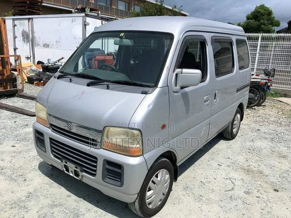 Suzuki Every 2005 Silver