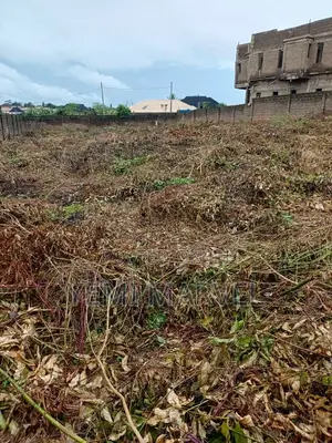 3 Plots of Corner Piece Land, Fence Round With Gate in a Gated Estate