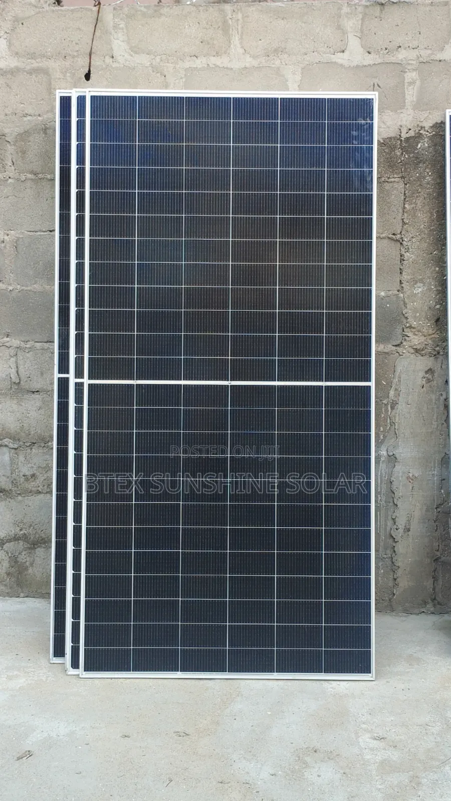 650watt Mono Bificare Available