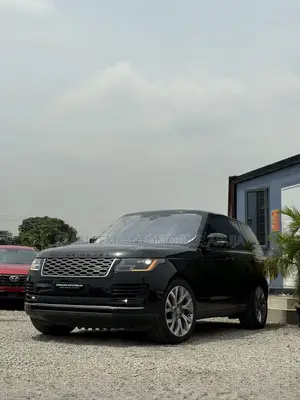 Land Rover Range Rover Vogue 2019 Black