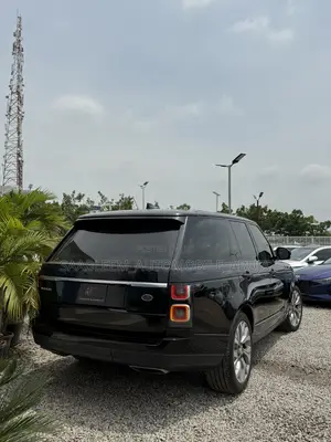 Land Rover Range Rover Vogue 2019 Black
