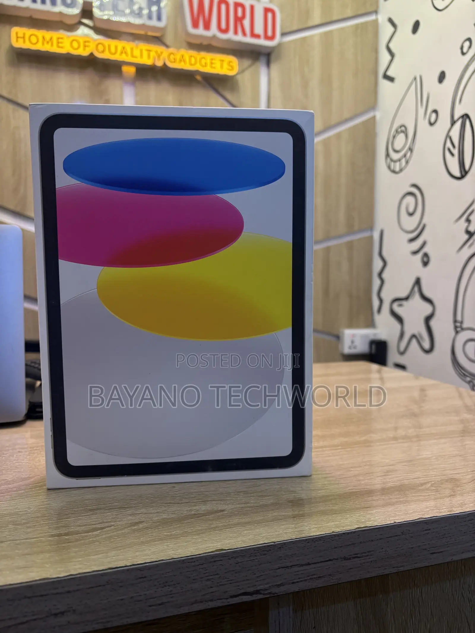 New Apple iPad (2025) 256 GB Silver