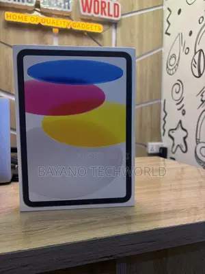 New Apple iPad (2025) 256 GB Silver