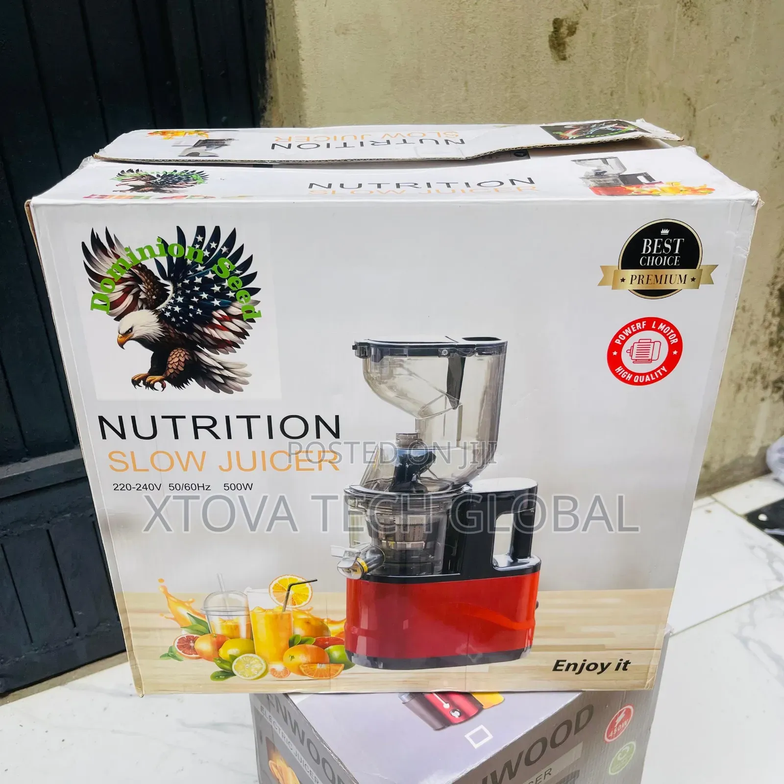 Dominion Eagle 500ml Nutrition Slow Juicer