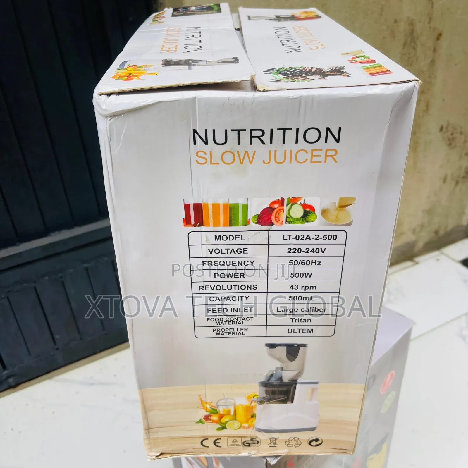 Dominion Eagle 500ml Nutrition Slow Juicer
