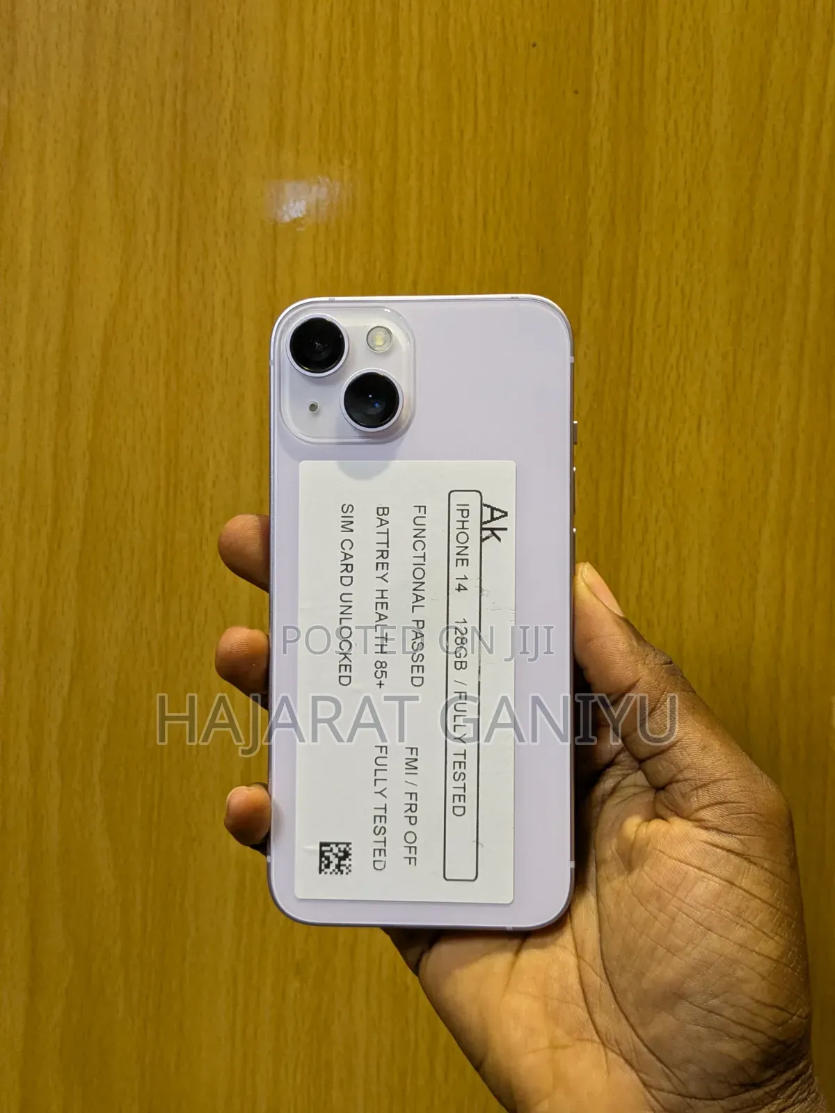 Apple iPhone 14 128 GB Purple