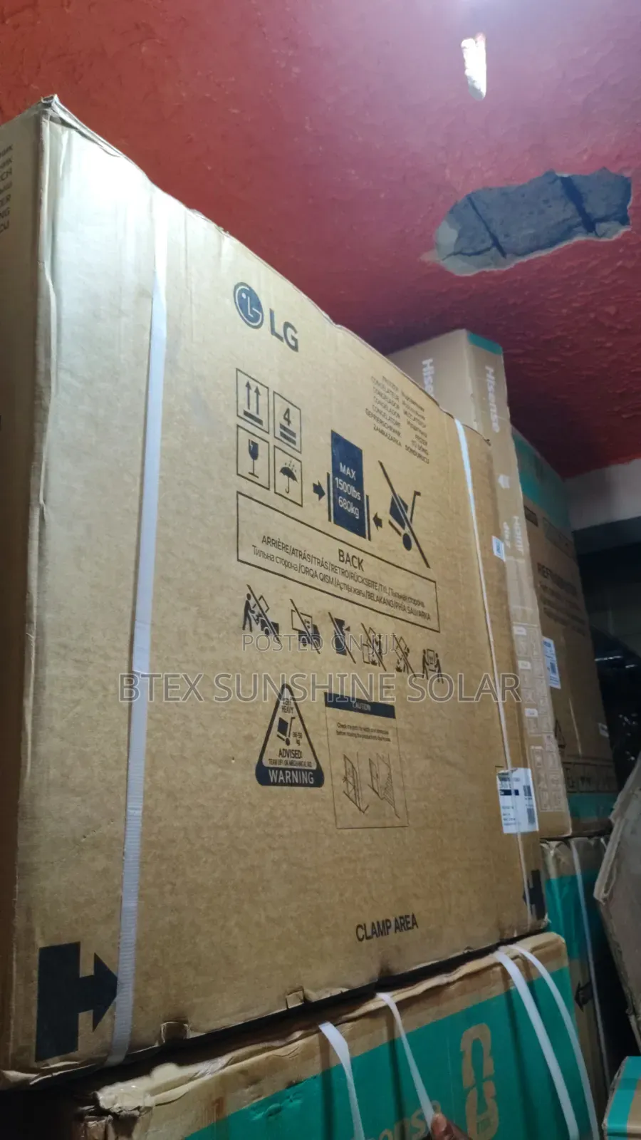 318liters of Hisense Freezers Available