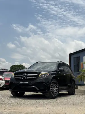Mercedes-Benz GLS-Class GLS 63 AMG 2019 Black