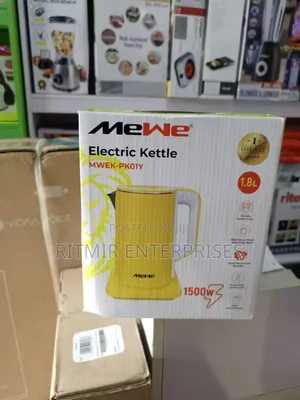 MeWe Electric Kettle 1.8L, 1,500W