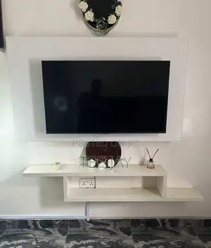 TV Console With Led Lights
