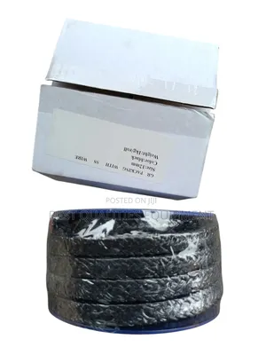 12mm X 12mm Steam Black Gland Packing