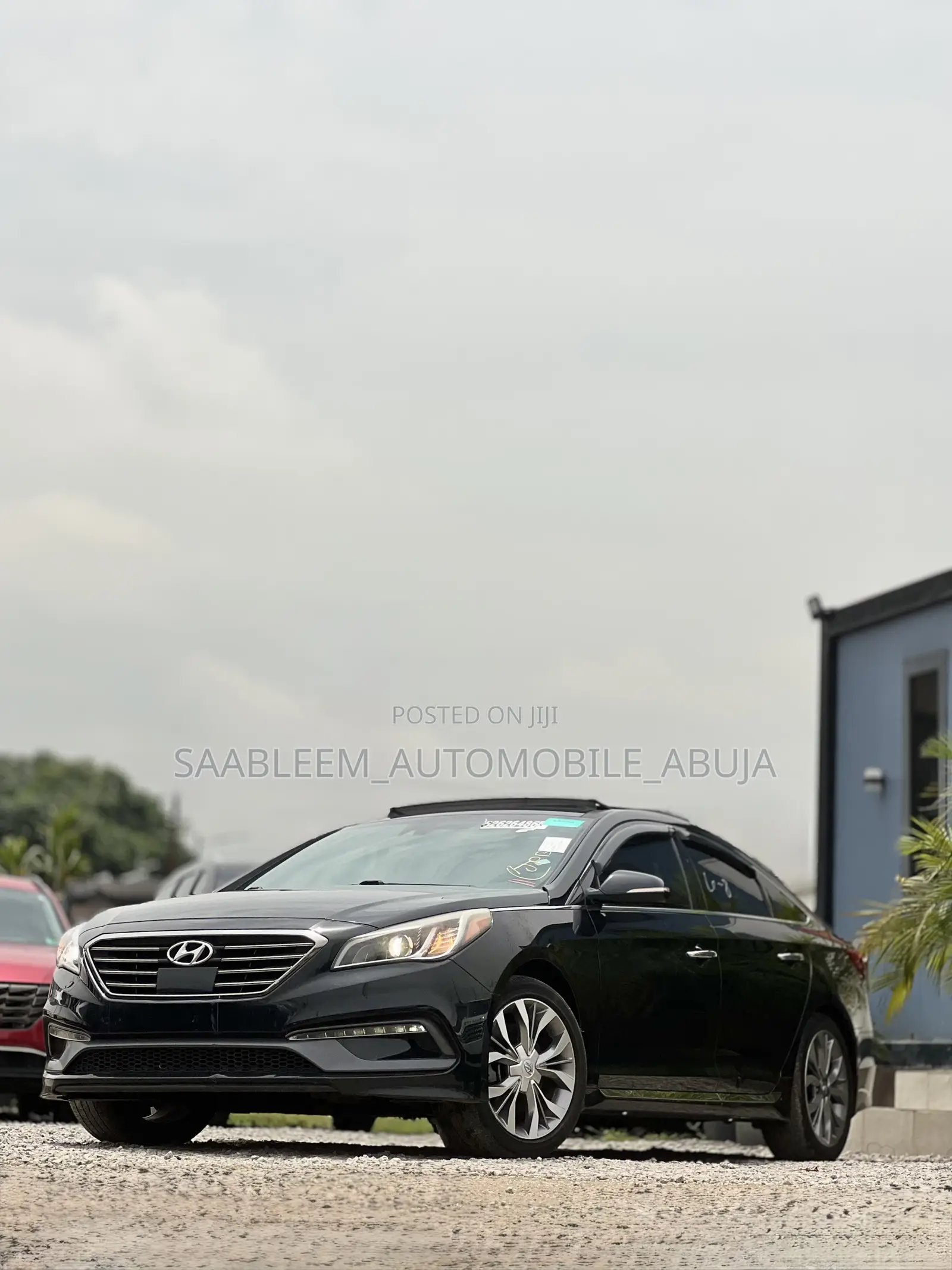 Hyundai Sonata 2015 Black