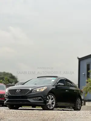 Hyundai Sonata 2015 Black