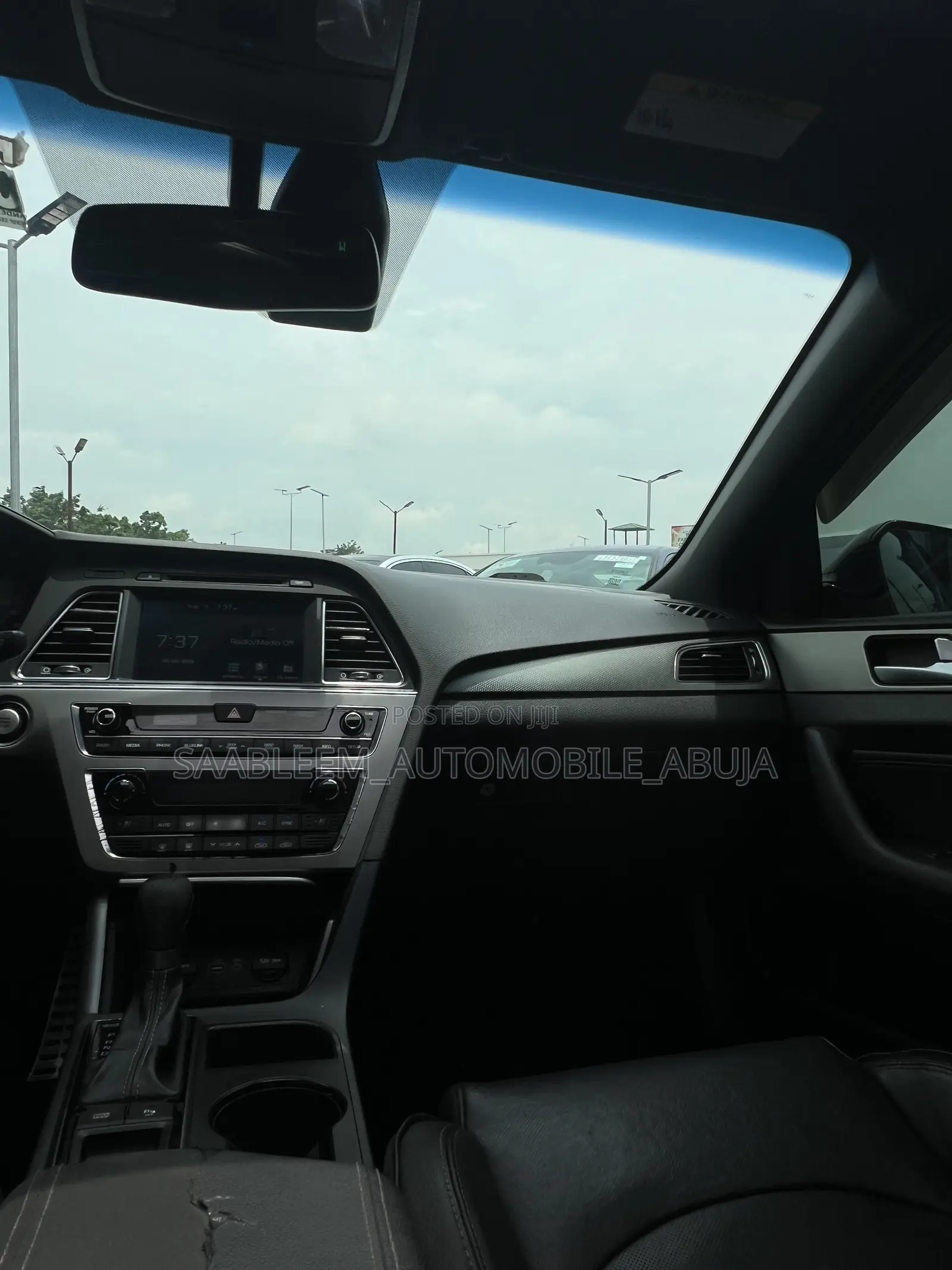 Hyundai Sonata 2015 Black