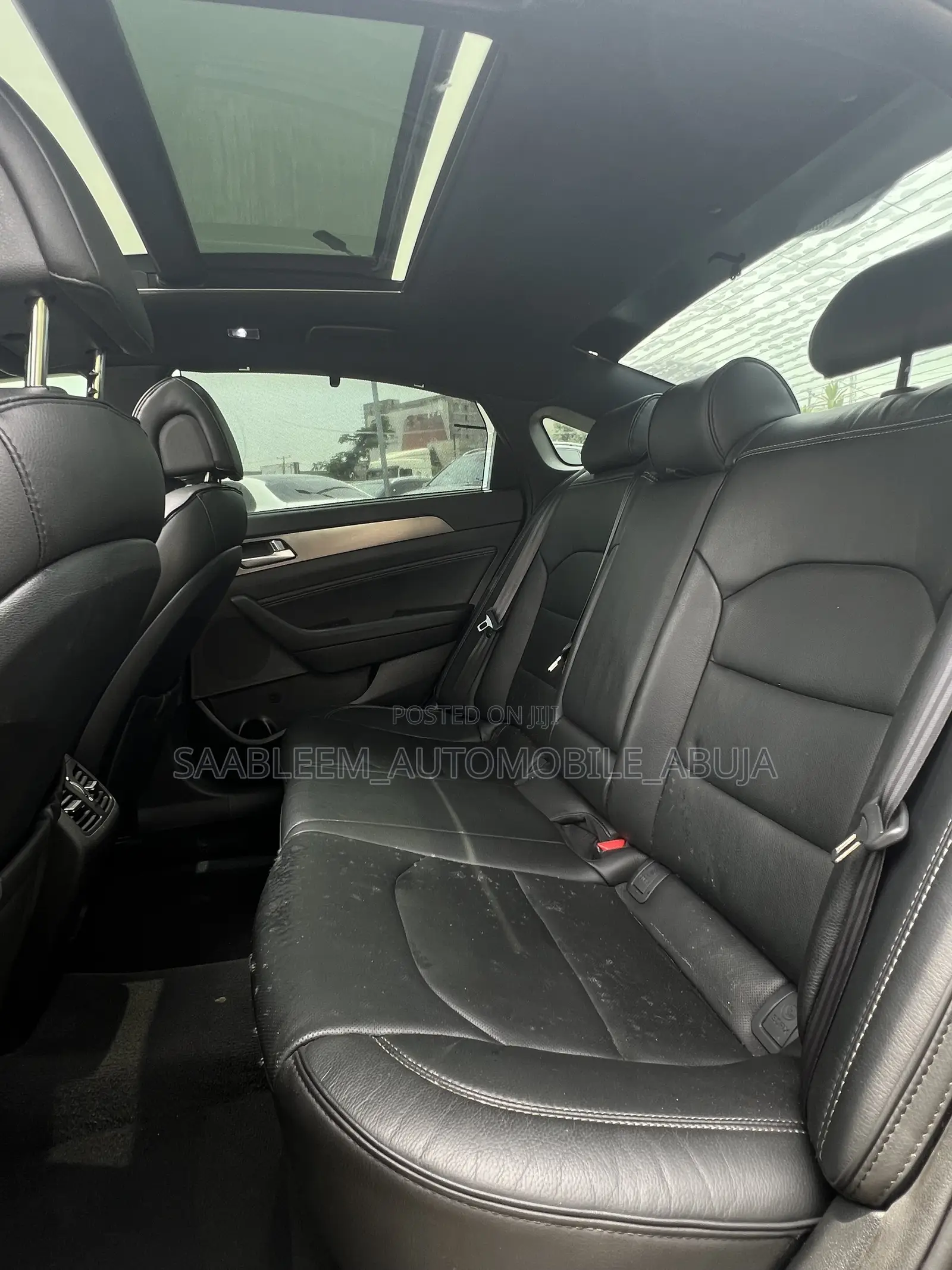 Hyundai Sonata 2015 Black