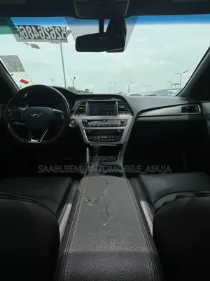 Hyundai Sonata 2015 Black