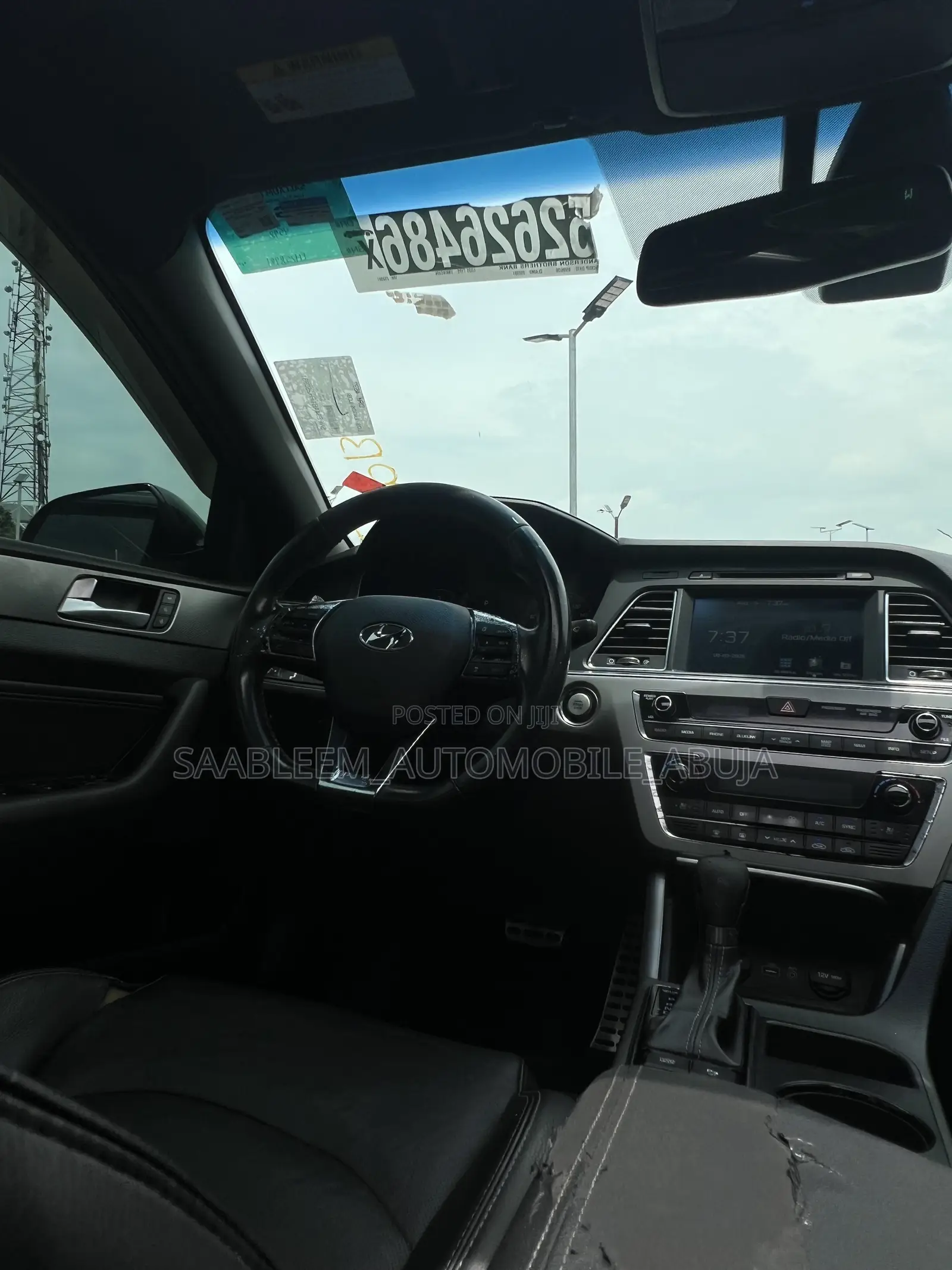 Hyundai Sonata 2015 Black