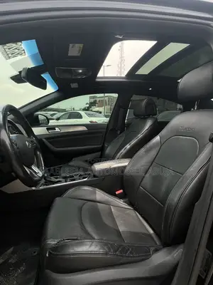 Hyundai Sonata 2015 Black