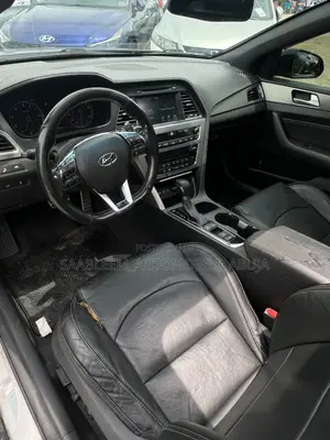 Hyundai Sonata 2015 Black