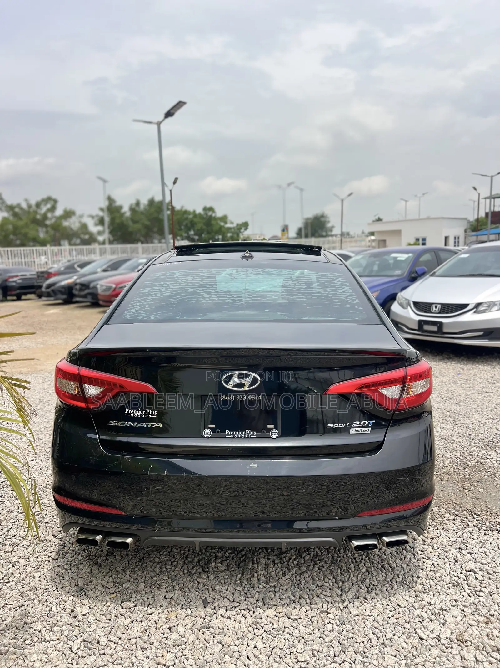 Hyundai Sonata 2015 Black
