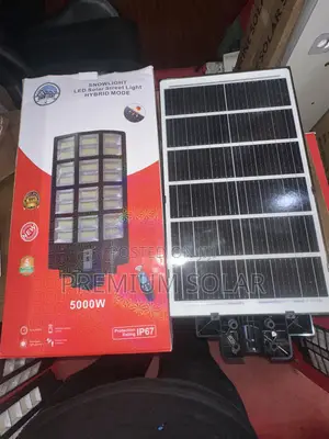 5000w All in One Solar Light