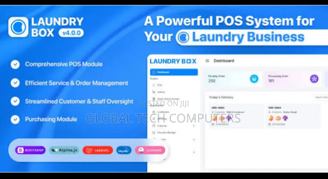 Laundry Software